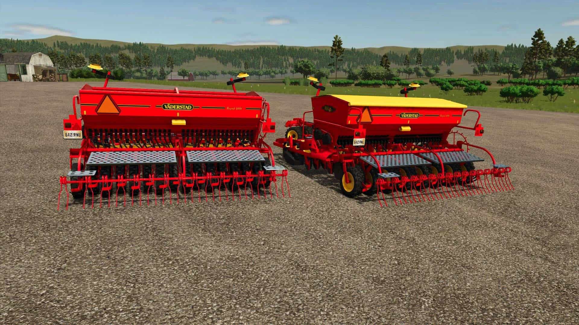 Väderstad Rapid 400C v1.0.0.1 thumbnail 5