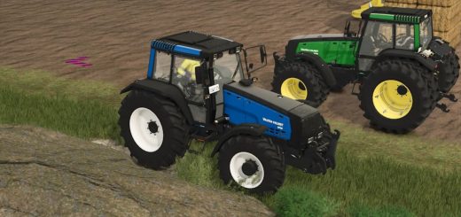 Valtra Valmet Series 8750 Rust Edition 1.0