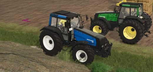 Valtra Valmet Series 8750 Rust Edition v1.1