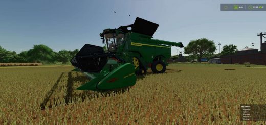 Varifeed 28ft For New Holland, Claas, Case, John Deere and Fendt v9.0