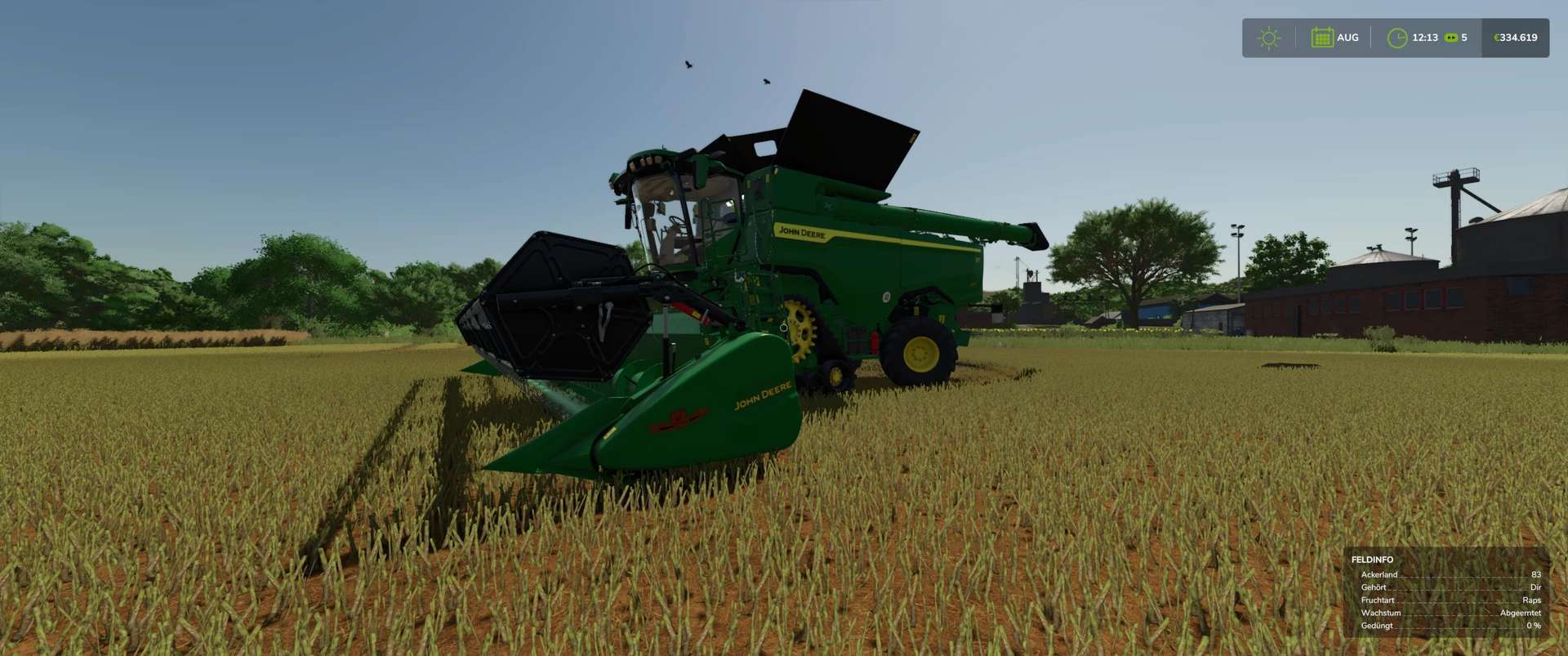 Varifeed 28ft For New Holland, Claas, Case, John Deere and Fendt v9.0