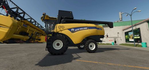 Varifeed 28ft als Claas & New Holland v8.0