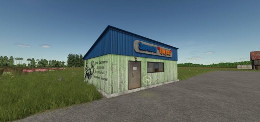 Vehicle Service Building V1.0.2