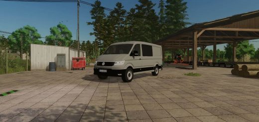 Volkswagen Crafter v1.0