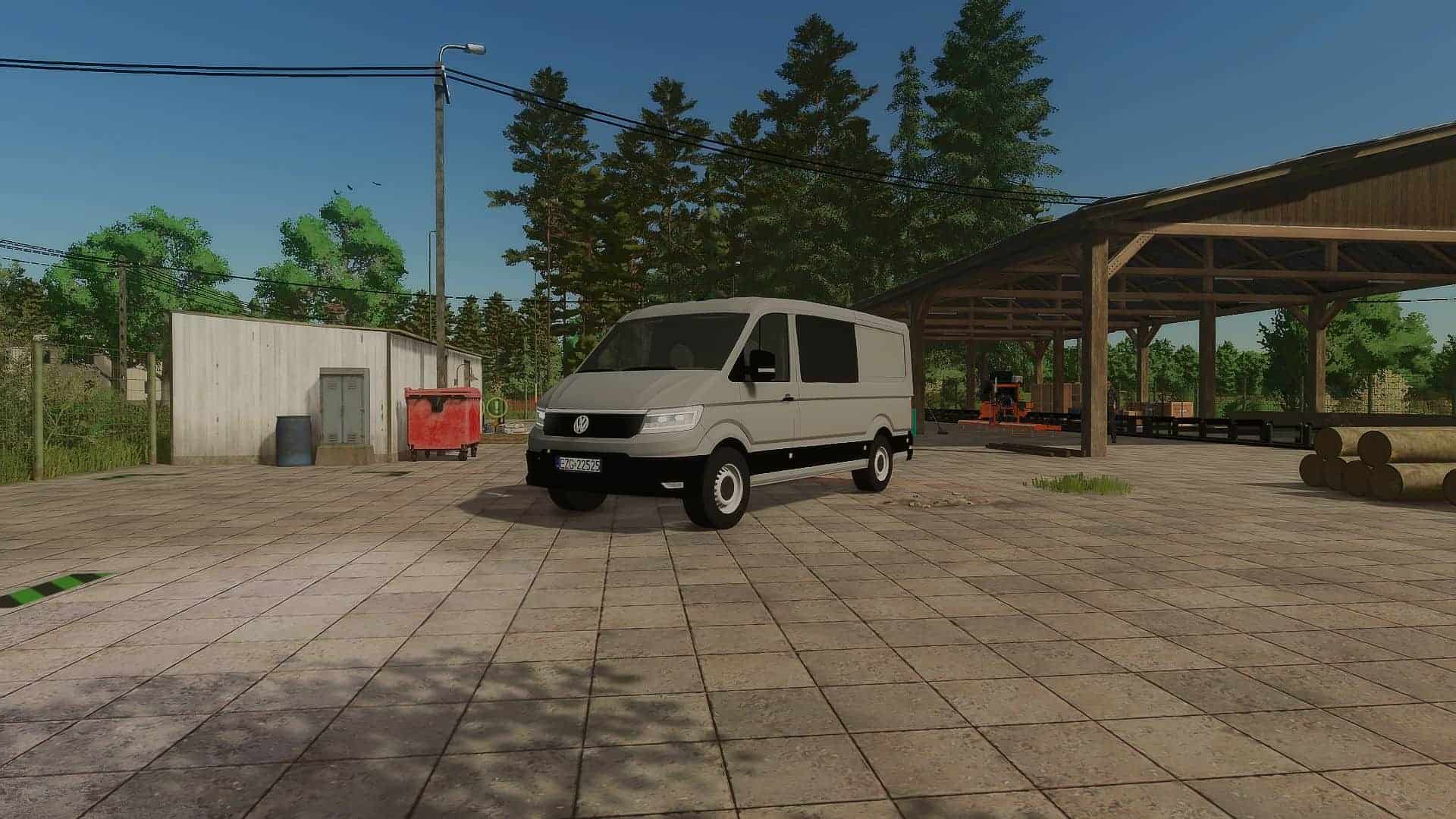 Volkswagen Crafter v1.0