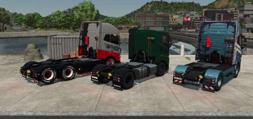 Volvo FH 16 Pack v1.0.0.1