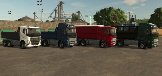 Volvo FH16 Tipper v1.0