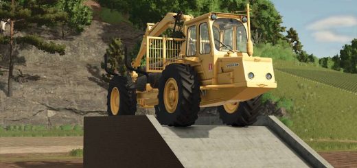 Volvo SM 462 Rust Edition v1.2