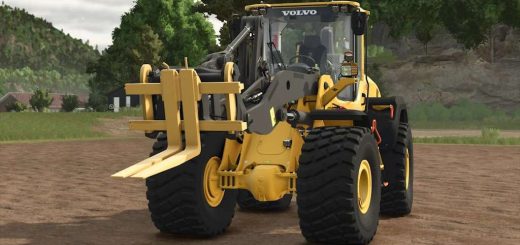 Volvo Wheel Loader Tool Pack v1.2