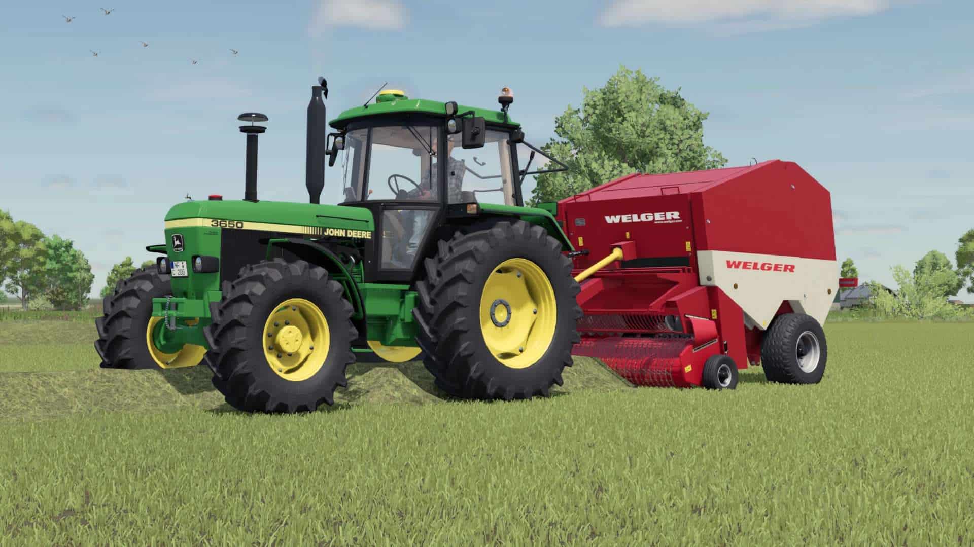 Welger round baler v1.0.0.1