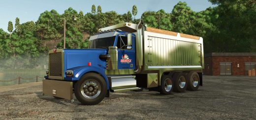 Western Star 4964 Tri-Axle v1.2