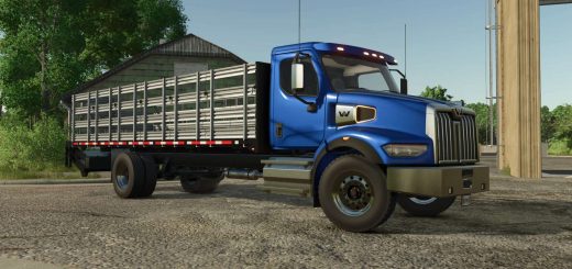 Western Star 49X Stakebed v1.0