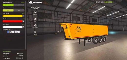 Wielton Bulk Master v1.1