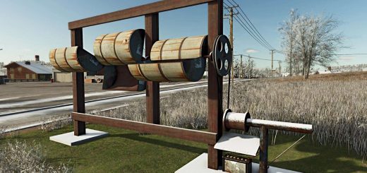 Wind Generators Made With Barrels v1.0