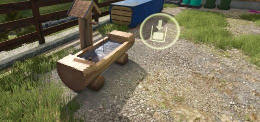 Wooden Fountain V1.0
