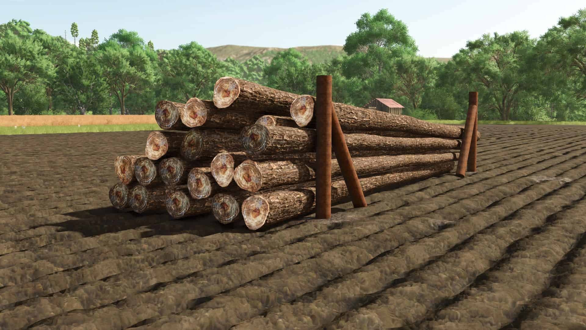 Wooden Support V1.0