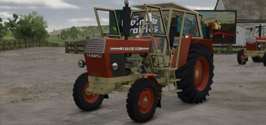 Zetor 8011/8045 V2.0.4.2