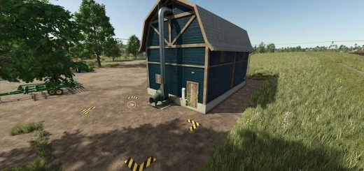 Hay Storage And Grass Drying v1.0