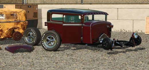 Hot Rod And Small Block Chevy Engine v1.0
