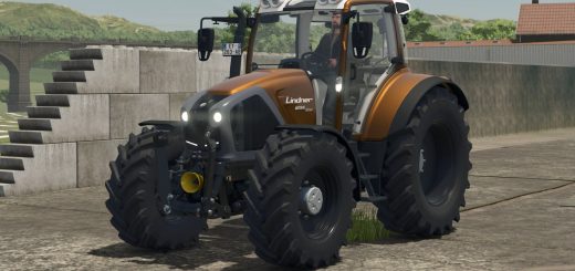 Lindner Geotrac 134 EP Multicolor v1.0