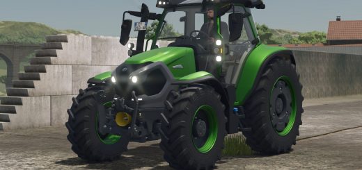 Lindner Lintrac 130 Multicolor v1.0