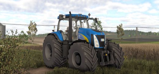New Holland TG V1.0