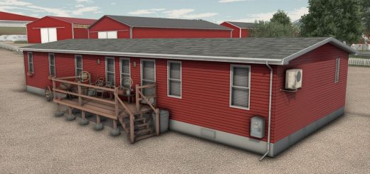 Old American Farm House V1.0