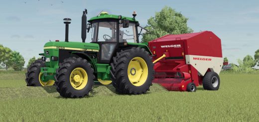 Welger Ballenpresse v1.0.0.2