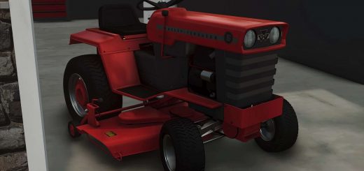 1975 Massey Ferguson 16 Lawn Tractor v1.0