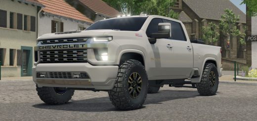 2020 Chevrolet Silverado LTZ v1.0