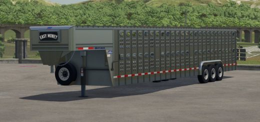 40ft Eby PUNCH Ruff Neck Cattle Trailer v1.0