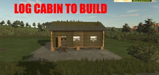 CABIN LOG TO BUILD v1.0
