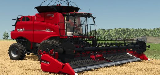 Case IH Axial Flow 6160 Automation And Terraflex 4F35 V1.0