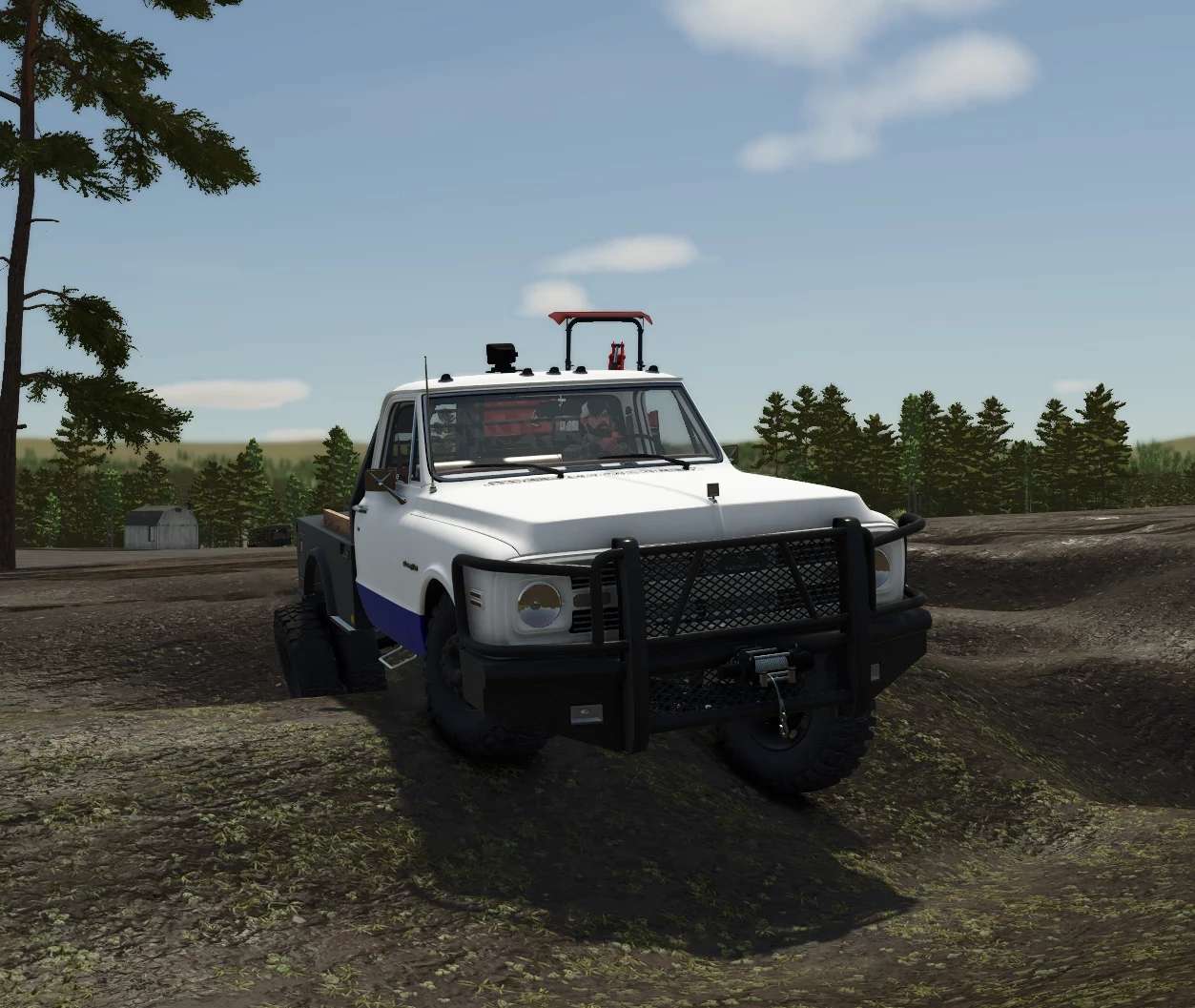 1970 Chevrolet K20 4×4 (Short Wheel Base) v2.0 thumbnail 2