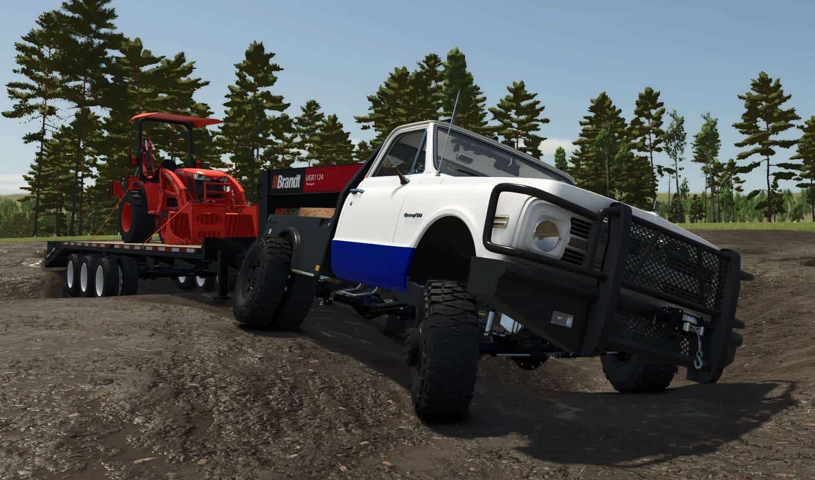 1970 Chevrolet K20 4×4 (Short Wheel Base) v2.0