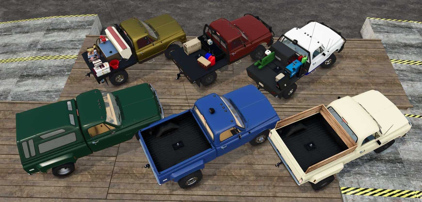 1970 Chevrolet K20 4×4 (Short Wheel Base) v2.0 thumbnail 5