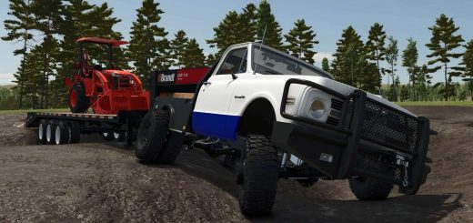 1970 Chevrolet K20 4×4 (Short Wheel Base) v2.0