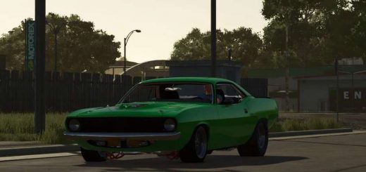 1974 Plymouth Barracuda v1.0