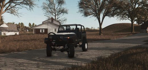 1988 Jeep Wrangler YJ v1.0.0.1
