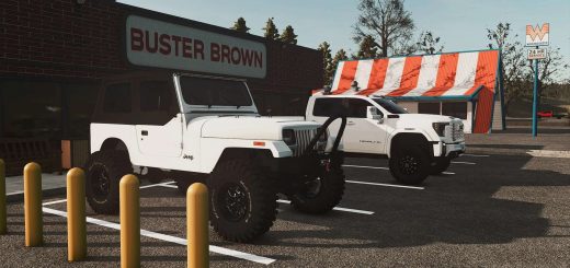1988 Jeep Wrangler YJ v1.0.0.1