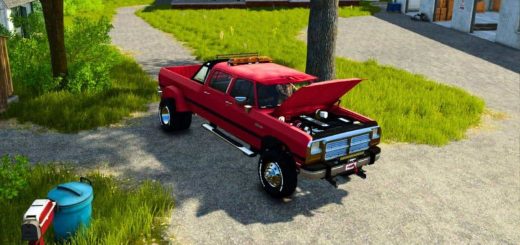 1992 Dodge Ram D 250 Crew Cab v1.0.0.2