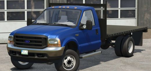 1999 Ford F350 Stakebed Truck v1.0