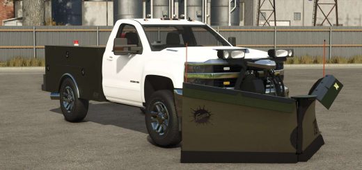 2017 Chevy 3500HD Service Truck v1.0