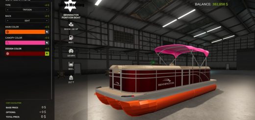 2018 Bennington Pontoon Boat V1.0.2