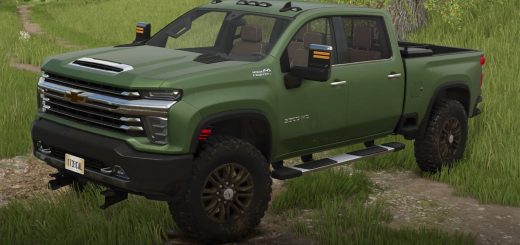 2020 Chevy High Country v1.6