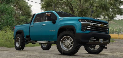 2020 Chevy Silverado High Country V1.6