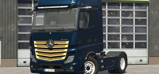2020 Mercedes Benz Actros v1.0