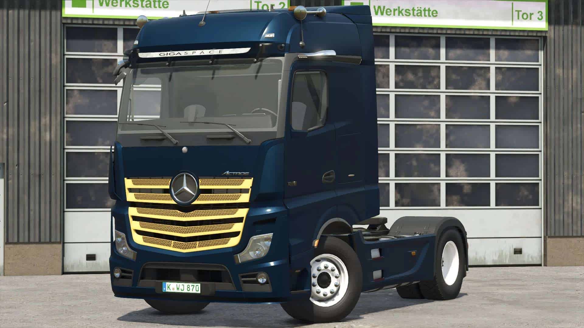 2020 Mercedes Benz Actros v1.0