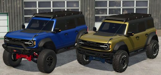 2022 Ford Bronco Raptor v1.0