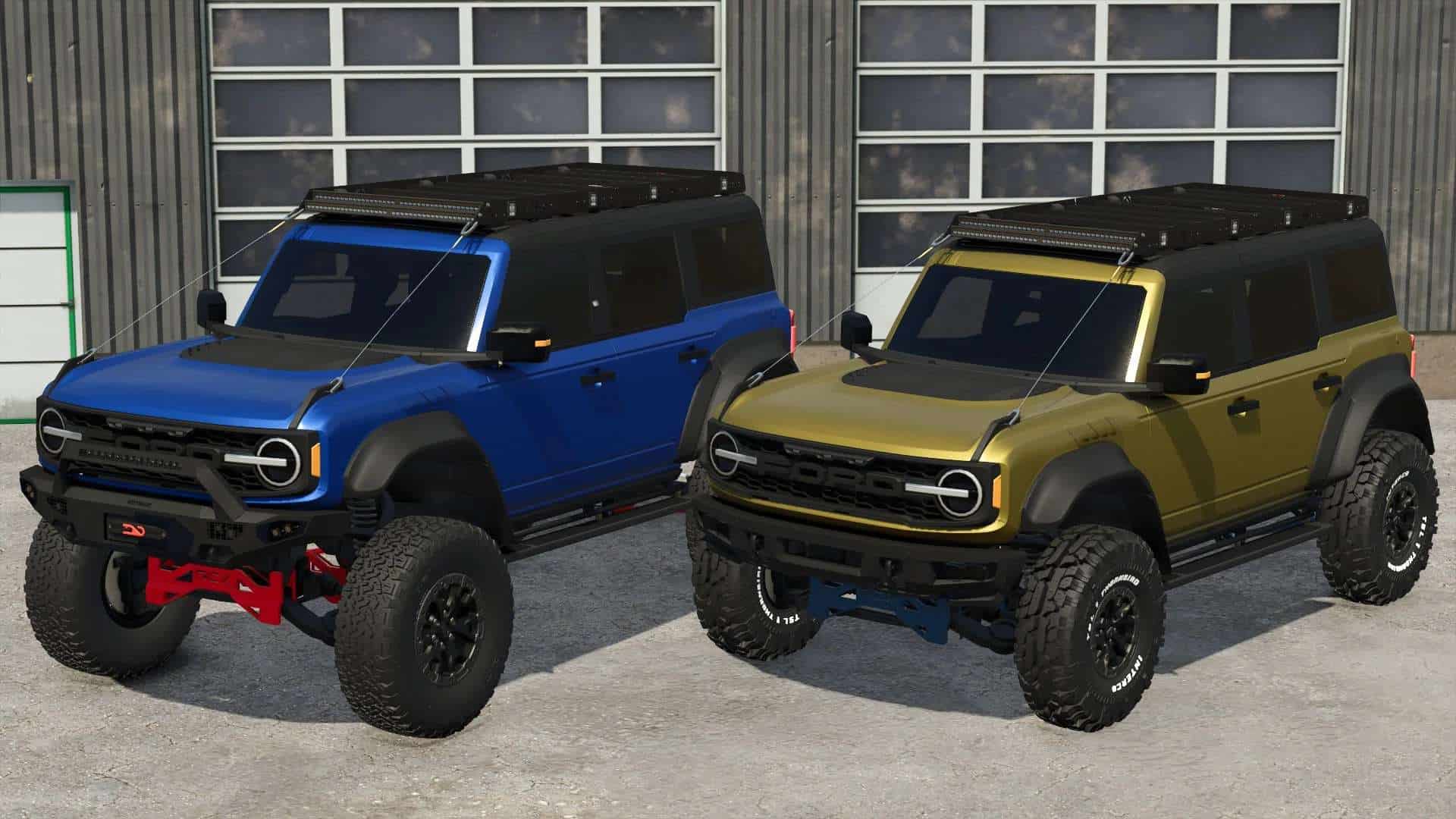 2022 Ford Bronco Raptor v1.0